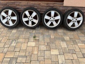 Alu disky + pneu 225/45 R18 KIA