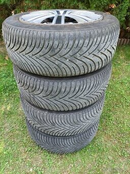 Zimné 205/55 R16 5x108 Peugeot
