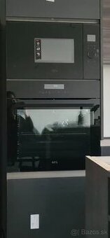 Zabudovateľná mikrovlnná rúra AEG MBB1756SEM