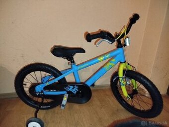 Detský bicykel 16 leader Fox