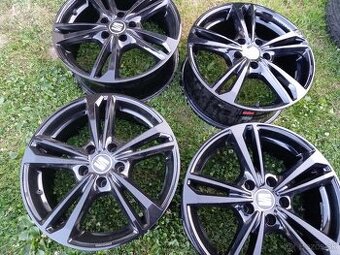 17"5x112 SEAT,AUDI,VW,ŠKODA MERCEDES, hliník.disky