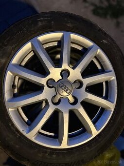 Predám elektróny Audi 205/60 r16