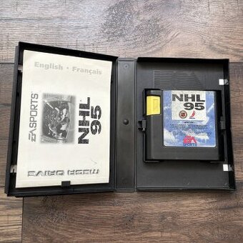 SEGA Mega Drive - NHL 95
