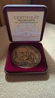 Medaila Mikuláša Klimčáka