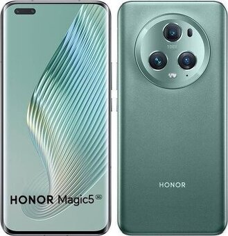 Honor Magic 5 Pro 512GB green