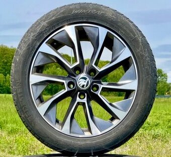 Predam original alu disky Škoda - 1
