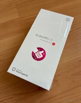 Xiaomi 15 5G 12GB/512GB black