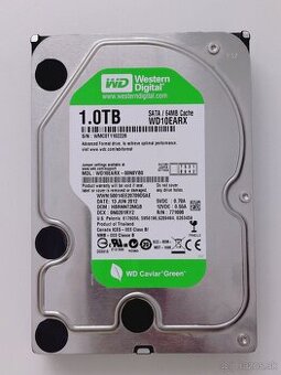 HDD WD Green 1TB SATA III