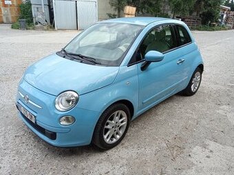 Fiat 500 benzin