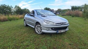 Peugeot 206 cc 1.6 80 KW