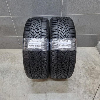 Zimné pneumatiky 215/55 R17 DUNLOP DOT1722