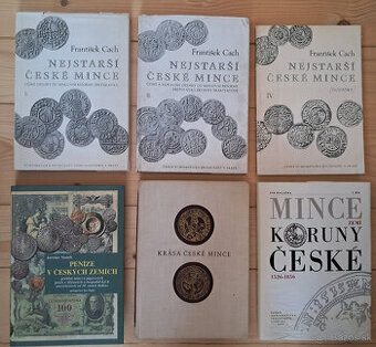 Predám knihy - numizmatika