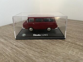 Model Abrex Škoda 1203