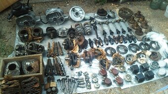 Originální nové náhradní díly Dneper Ural M72 M67 K750
