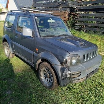 Jimny 1,5ddis (VRAK)
