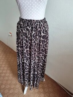 nová leo tylová sukňa s podšívkou veľ. M