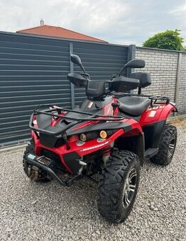 Linhai 500 model 2022 - 2400km - 1