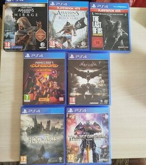 Hry na PS4/PS5