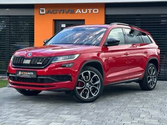 Škoda Kodiaq RS 2.0 BiTDi 4x4 DSG, r.v.: 2020