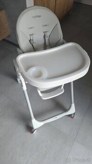 Jedálenská detská stolička Peg Perego Prima Pappa Follow me