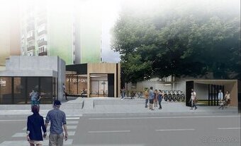 Podnikateľská príležitosť na ikonickom mieste v centre Šale