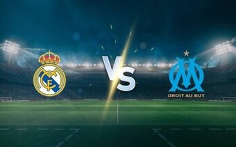Real Madrid vs Marseille LIGA MAJSTROV