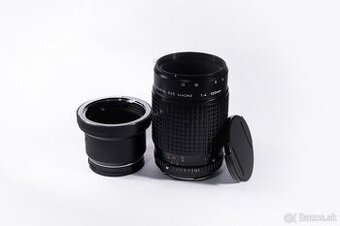SMC Pentax-A 645 120mm f/4 Macro + redukcia na Sony (NEX)