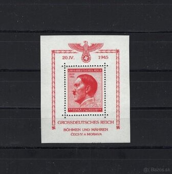 Protektorát Čechy a Morava 1945