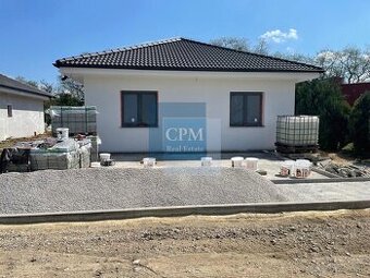Ponúkame na predaj novostavbu  4-izbového bungalovu - samost