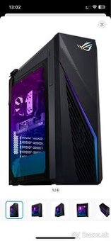 ASUS ROG Strix G16CH-1370KF086W Gray