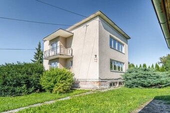 BabonyTRE I Na predaj dvojposchodový 5i rodinný dom pri Žil