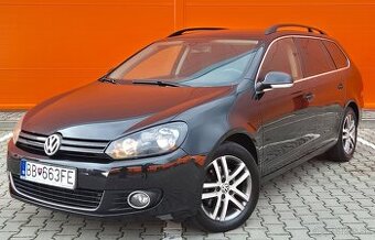 Volkswagen Golf VI Variant, 1.6TDI 77kW, r.v. 2012, manuál