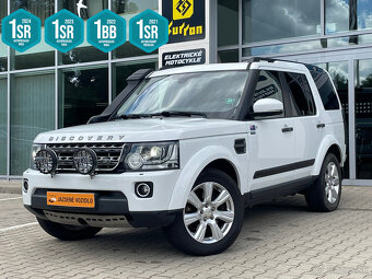 Land Rover Discovery 4 SDV6 3,0 SE,1. majiteľ, nové v SR