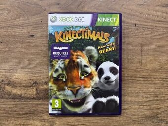 Hra XBOX 360 - Kinectimals