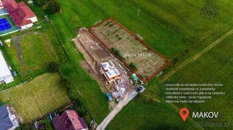 Stavebný pozemok na predaj - Makov