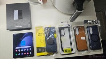 Samsung Galaxy Z Fold 5 modrý 12/512GB - aj vymením