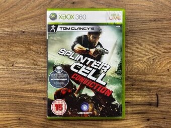 Hra XBOX 360 - Tom Clancy’s Splinter Cell Conviction