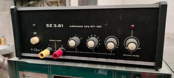 Stabilizovaný zdroj 30V 0,6A