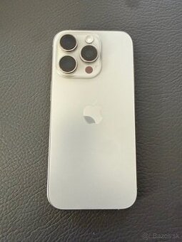 iPhone 16pro 512 gb natural titanium