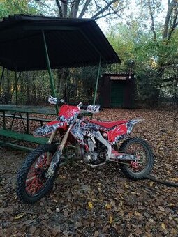 2012 HONDA CRF450R