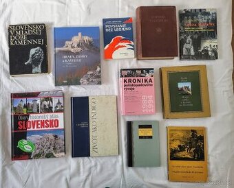 Slovenské knihy o histórii