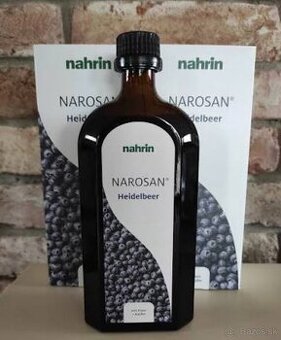 Narosan čučoriedkový 500ml
