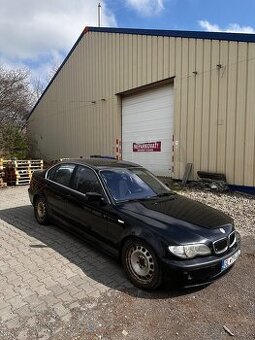 BMW e46 330i LPG