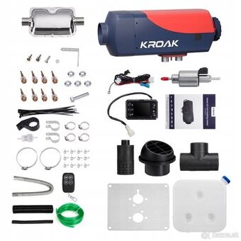 Nezávislé kúrenie (webasto-chinbasto) Kroak