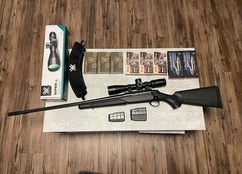 Predám ľavácku guľovnicu Tikka T3x 6,5Creedmoor