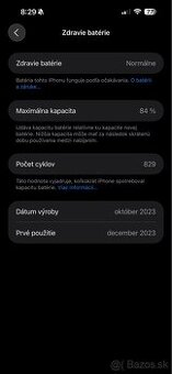 iPhone 15 Pro Max 256GB Blue Titanium