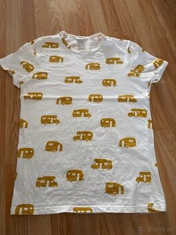 Pánske tričko miLe karavany