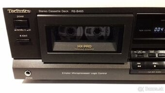 HX PRO kazetovy deck TECHNICS RS-B465 Dolby B+C, JAPAN, AK50