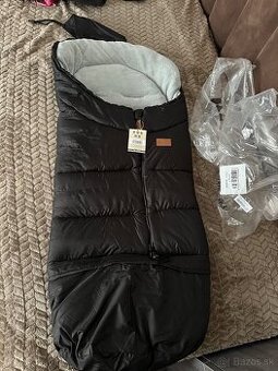 Úplne nový zimný fusak pre bábätko