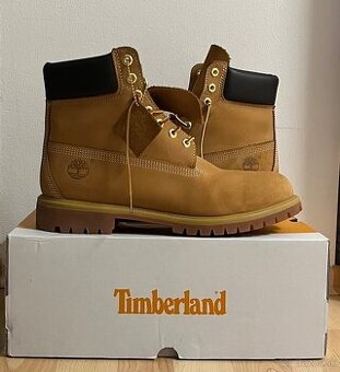 Timberlandy 6 inch lace up waterproof boot